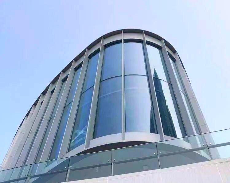 鄂州市异形玻璃热弯玻璃 - 价格
